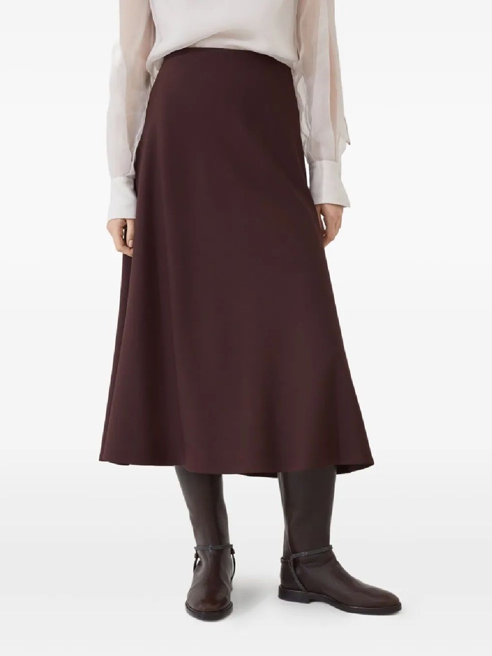 BRUNELLO CUCINELLI FW25 Skirt - Elegant and Timeless